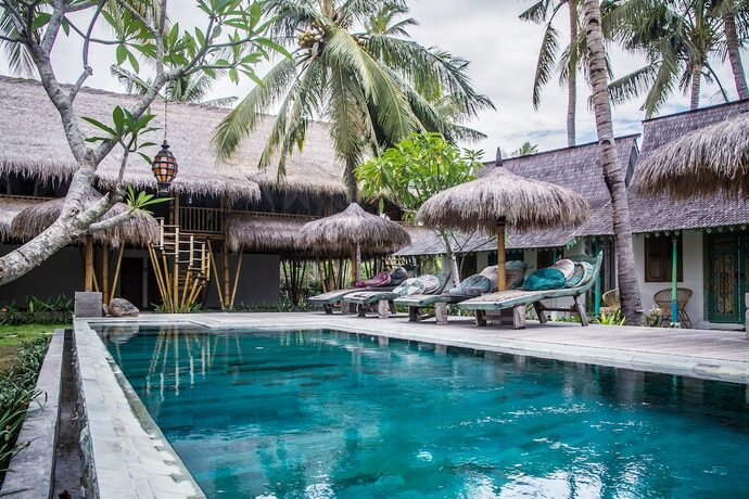Imagen general del Hotel Captain Coconuts Gili Air. Foto 6