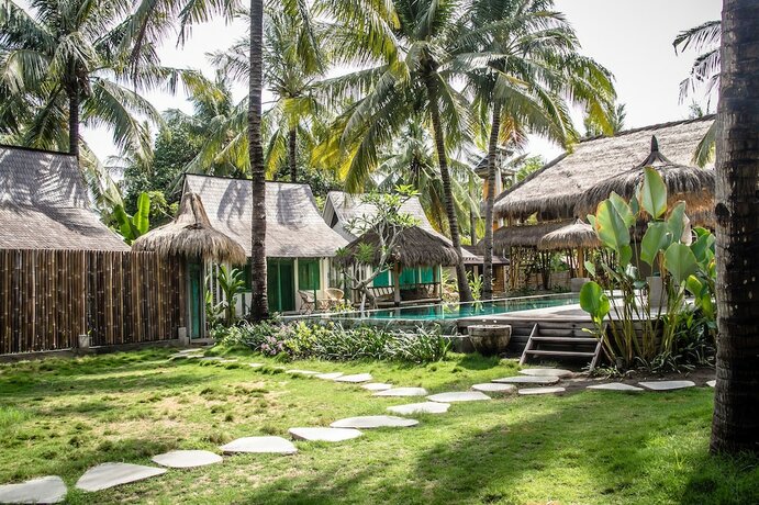 Imagen general del Hotel Captain Coconuts Gili Air. Foto 8