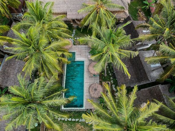 Imagen general del Hotel Captain Coconuts Gili Air. Foto 10