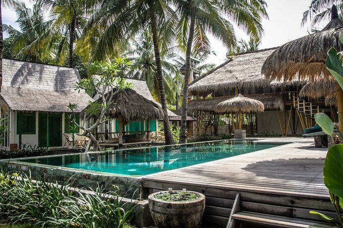 Imagen general del Hotel Captain Coconuts Gili Air. Foto 13