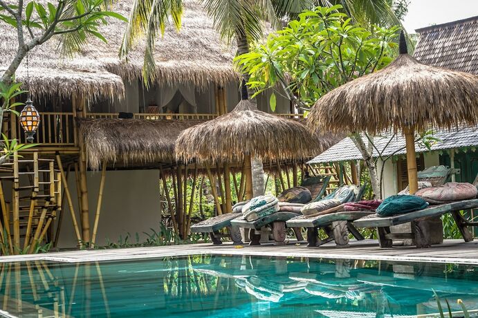 Imagen general del Hotel Captain Coconuts Gili Air. Foto 14