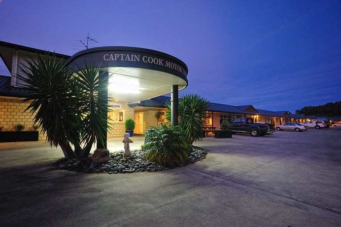 Imagen general del Hotel Captain Cook Motor Lodge. Foto 1