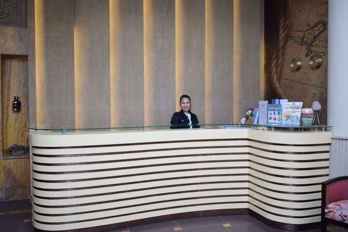 Imagen de los interiores del Hotel Captain's, Aqaba. Foto 19