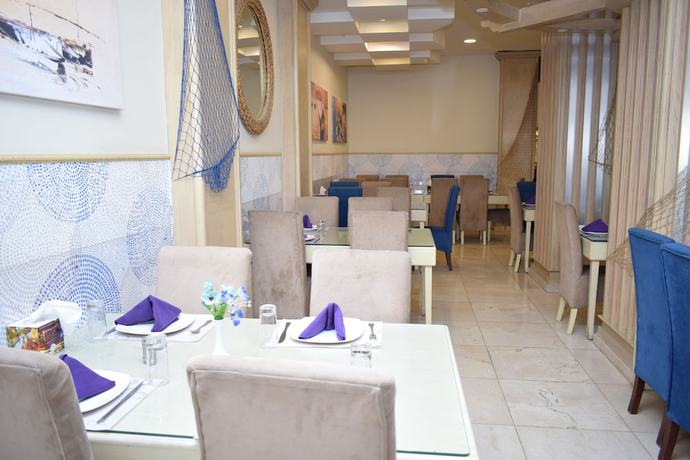 Imagen del bar/restaurante del Hotel Captain's, Aqaba. Foto 4