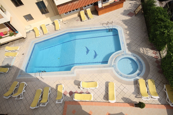 Imagen de la piscina del Hotel Captain's, Cos Ciudad. Foto 6
