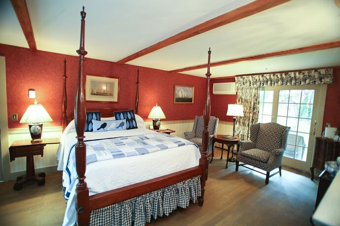 Imagen de la habitación del Hotel Captain\'s House Inn. Foto 12