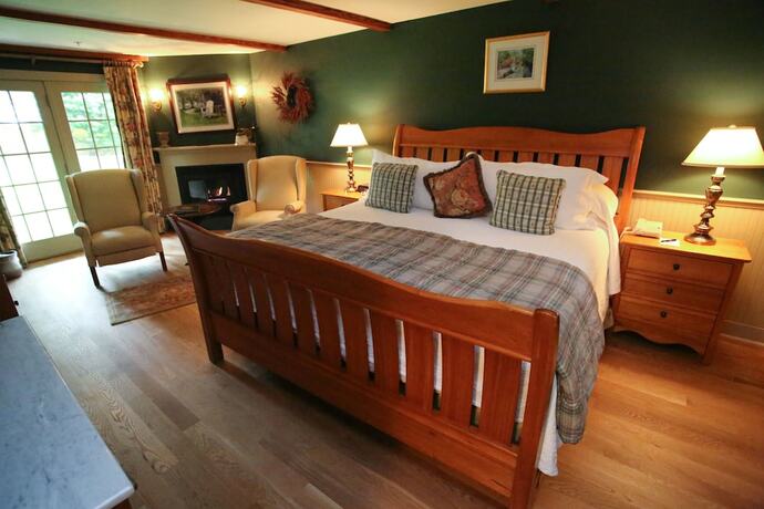 Imagen de la habitación del Hotel Captain\'s House Inn. Foto 14