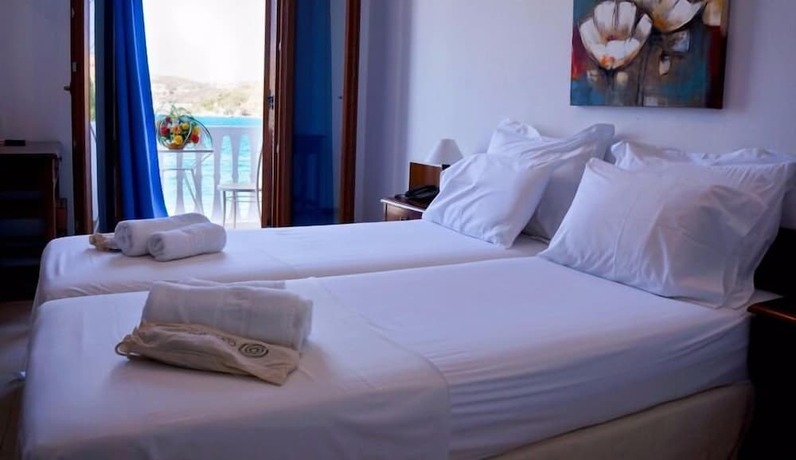 Imagen de la habitación del Hotel Captain\'s House, Patmos. Foto 18