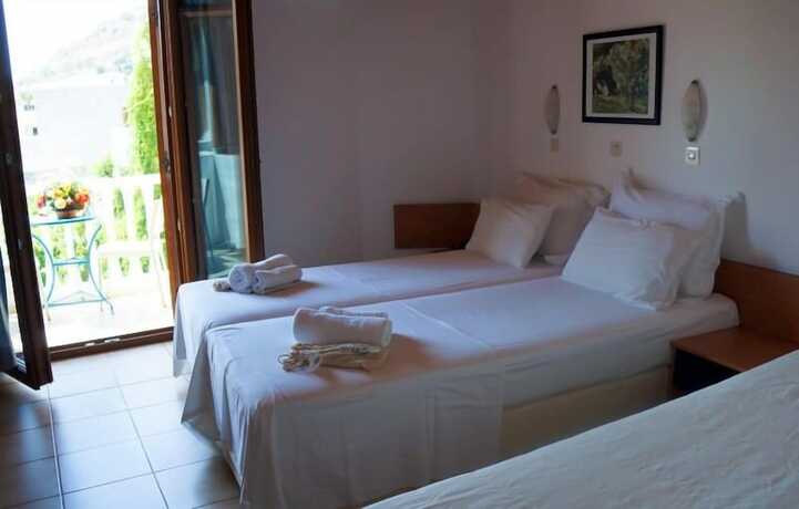 Imagen general del Hotel Captain\'s House, Patmos. Foto 6