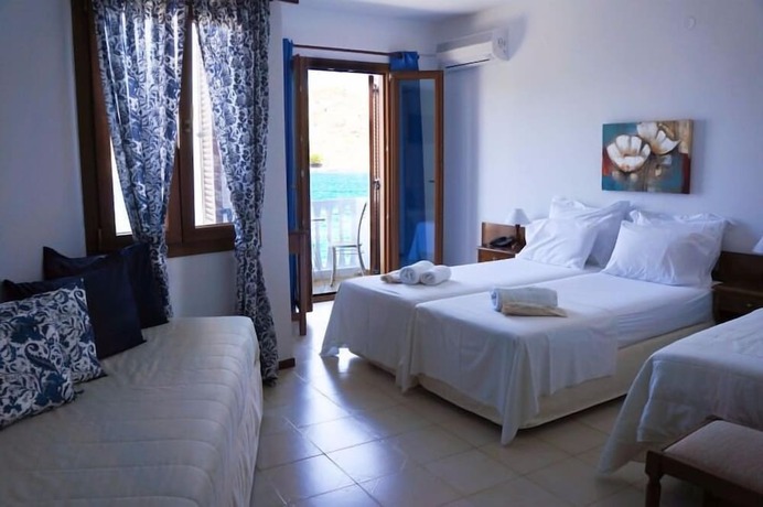 Imagen de la habitación del Hotel Captain\'s House, Patmos. Foto 20