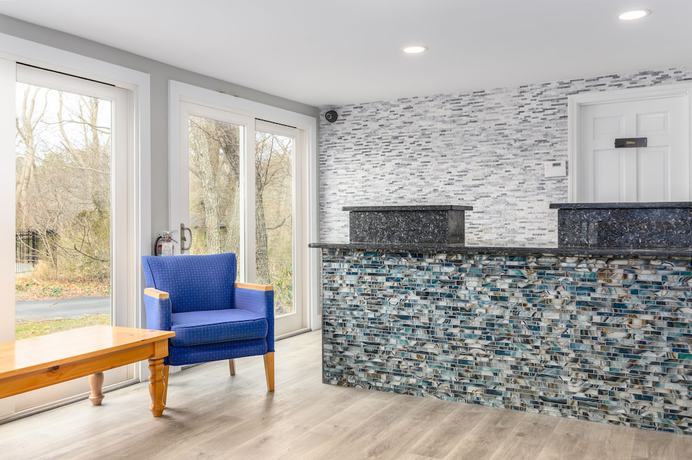 Imagen de los interiores del Hotel Captains Quarters Motel And Conference Center. Foto 15
