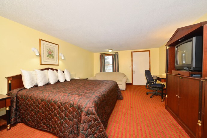 Imagen de la habitación del Hotel Captains Quarters Motel And Conference Center. Foto 10