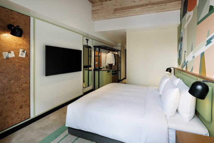 Imagen de la habitación del Hotel Caption by Hyatt Kabutocho Tokyo. Foto 3