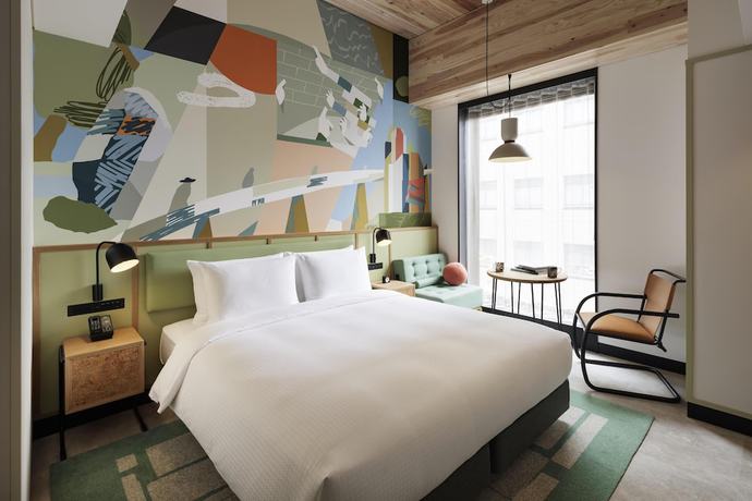 Imagen de la habitación del Hotel Caption by Hyatt Kabutocho Tokyo. Foto 4