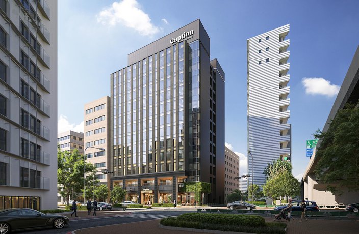 Imagen general del Hotel Caption by Hyatt Kabutocho Tokyo. Foto 1