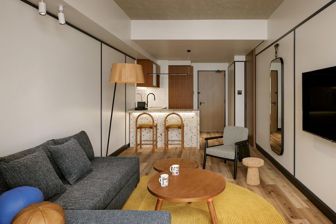Imagen de la habitación del Hotel Caption by Hyatt Kabutocho Tokyo. Foto 6