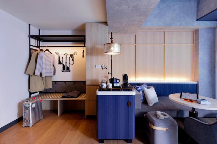 Imagen de la habitación del Hotel Caption by Hyatt Namba Osaka. Foto 5