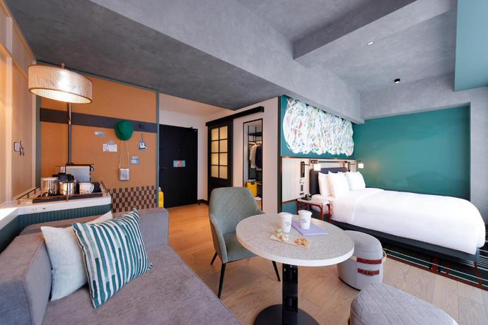 Imagen de la habitación del Hotel Caption by Hyatt Namba Osaka. Foto 7