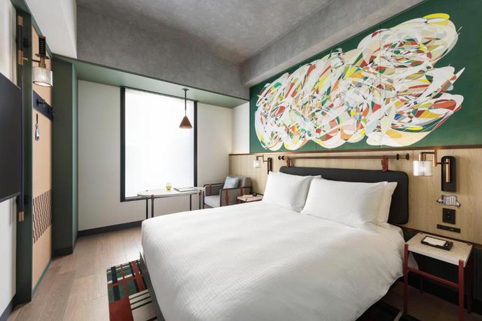 Imagen de la habitación del Hotel Caption by Hyatt Namba Osaka. Foto 8