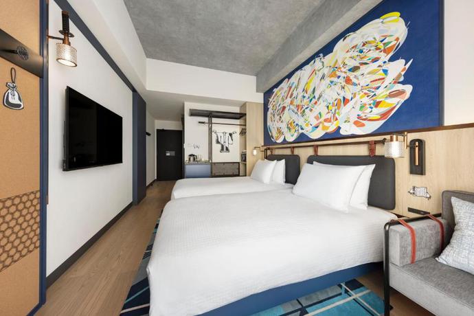 Imagen de la habitación del Hotel Caption by Hyatt Namba Osaka. Foto 9