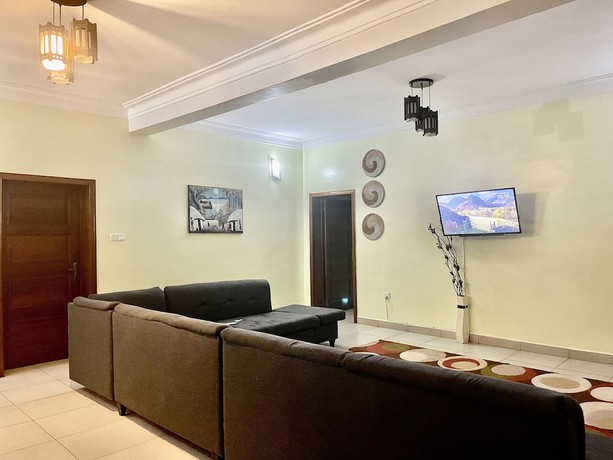 Imagen de los interiores del Hotel Captivating 7-bed House in Kigali, Rwanda. Foto 16
