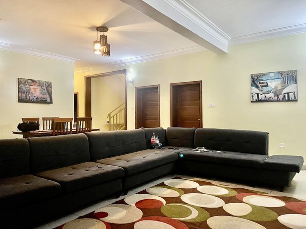 Imagen de los interiores del Hotel Captivating 7-bed House in Kigali, Rwanda. Foto 19