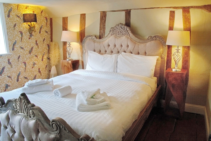 Imagen de la habitación del Hotel Captivating 9-bed House Hot Tub Near Cambridge. Foto 11