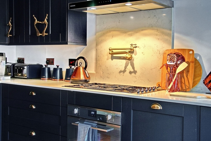 Imagen de la habitación del Hotel Captivating 9-bed House Hot Tub Near Cambridge. Foto 17