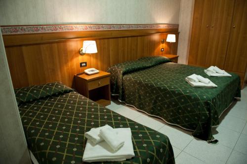 Imagen de la habitación del Hotel Capys. Foto 6