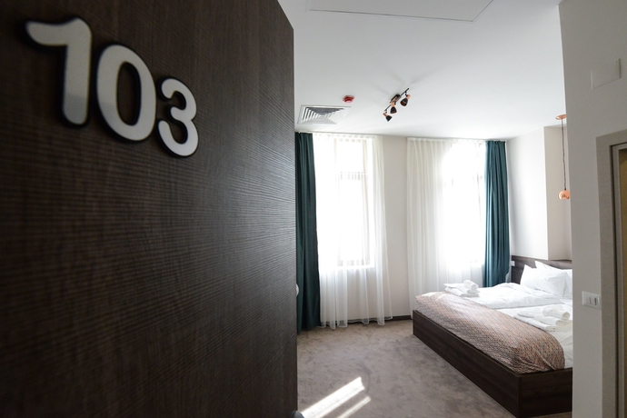 Imagen de la habitación del Hotel Cara 28. Foto 8