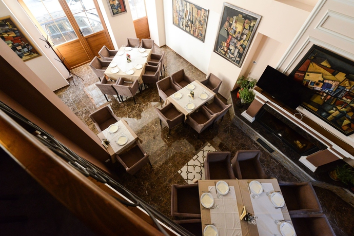 Imagen del bar/restaurante del Hotel Cara 28. Foto 4