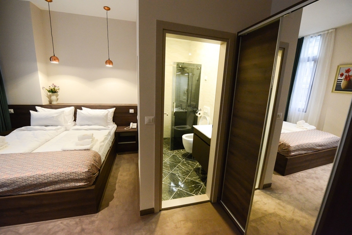 Imagen de la habitación del Hotel Cara 28. Foto 14