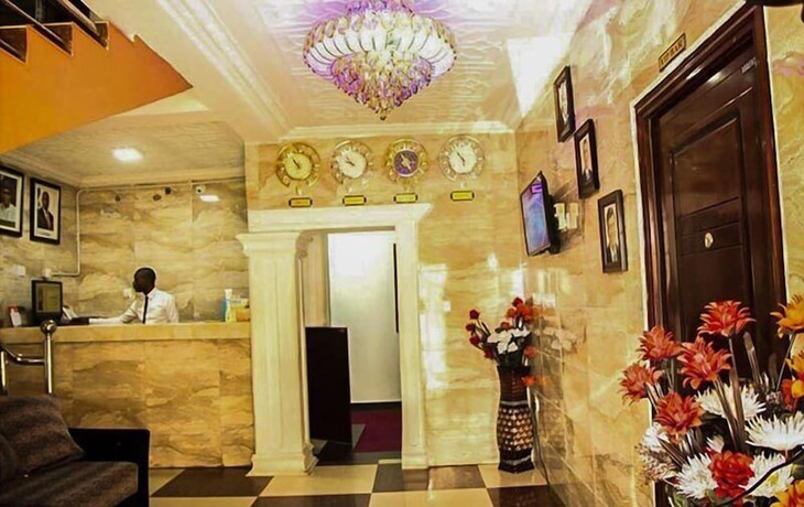 Imagen de los interiores del Hotel Carabana and Suites. Foto 17