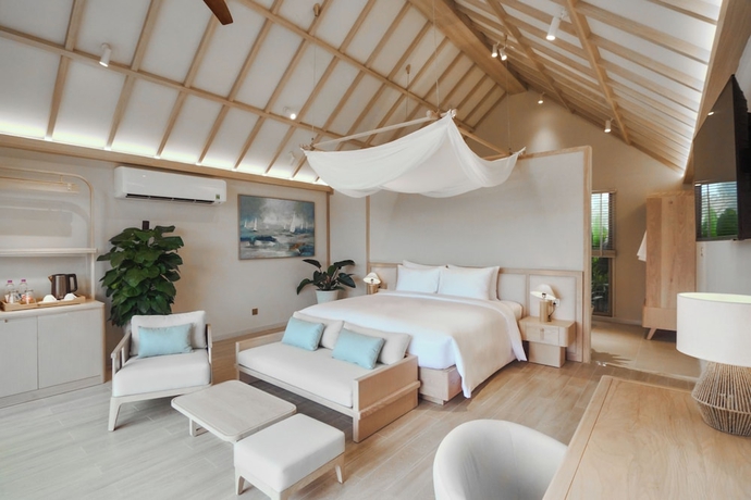 Imagen de la habitación del Hotel Carabeach Retreat. Foto 2