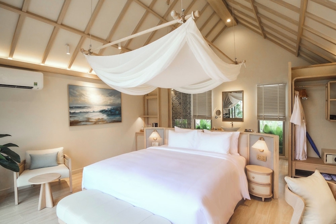 Imagen de la habitación del Hotel Carabeach Retreat. Foto 9