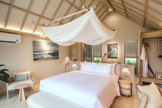 Imagen de la habitación del Hotel Carabeach Retreat. Foto 11