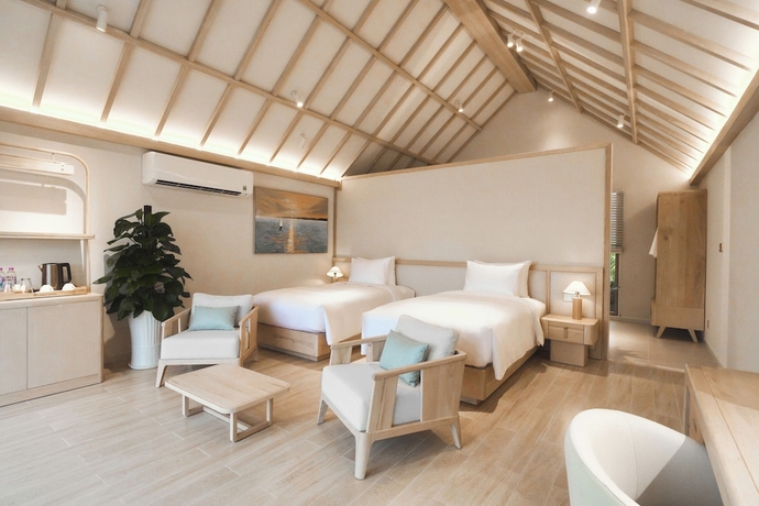 Imagen de la habitación del Hotel Carabeach Retreat. Foto 12