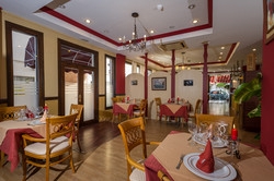 Imagen del bar/restaurante del Hotel Caracas. Foto 2