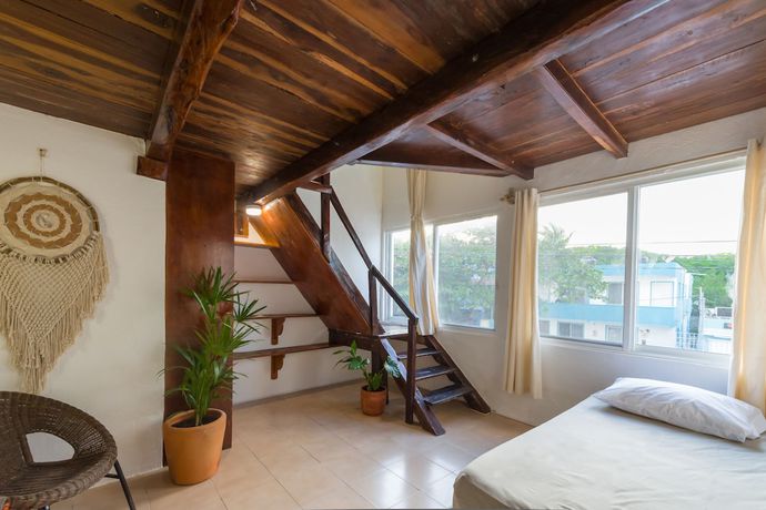Imagen de la habitación del Hotel Caracol Puerto Morelos. Foto 3