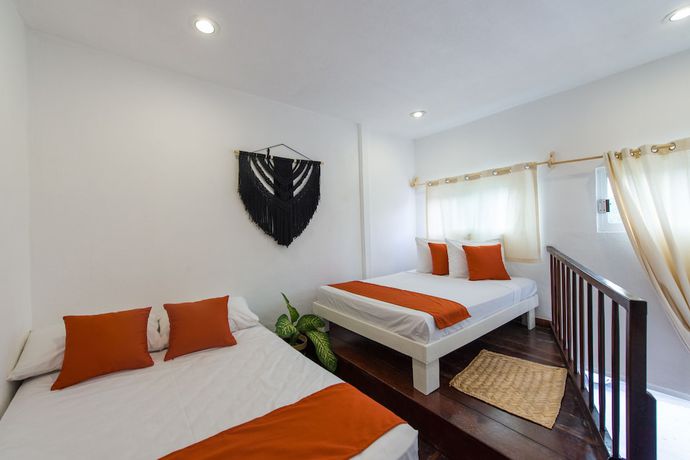 Imagen de la habitación del Hotel Caracol Puerto Morelos. Foto 8