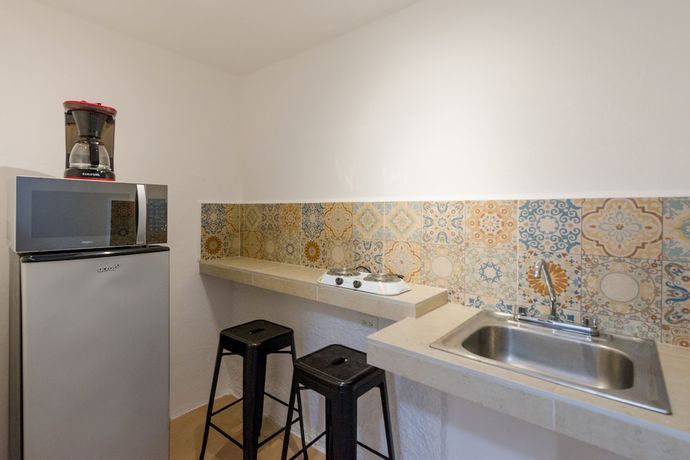 Imagen de la habitación del Hotel Caracol Puerto Morelos. Foto 9