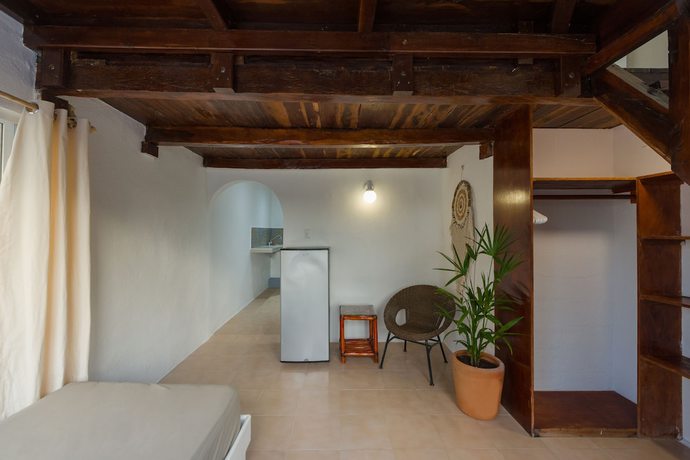 Imagen de la habitación del Hotel Caracol Puerto Morelos. Foto 12