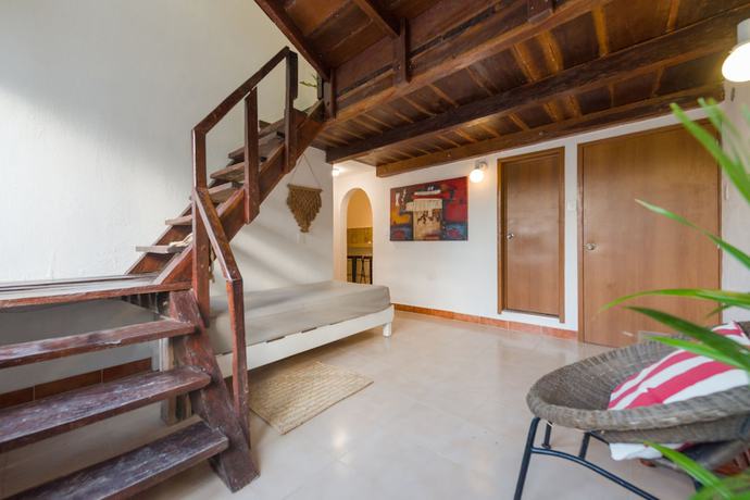 Imagen de la habitación del Hotel Caracol Puerto Morelos. Foto 13