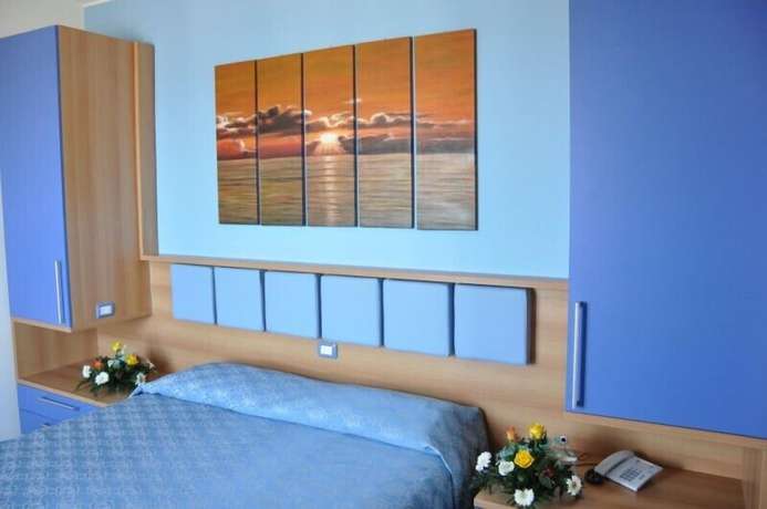 Imagen de la habitación del Hotel Caraibi, Grottammare. Foto 2