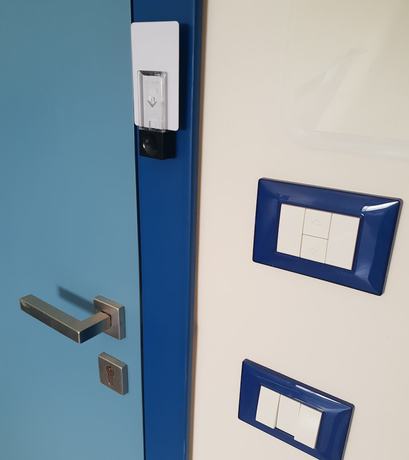 Imagen de la habitación del Hotel Caraibisiaco sul Mare. Foto 14