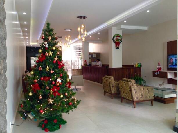 Imagen general del Hotel Caraj&aacute;s, Varginha. Foto 14