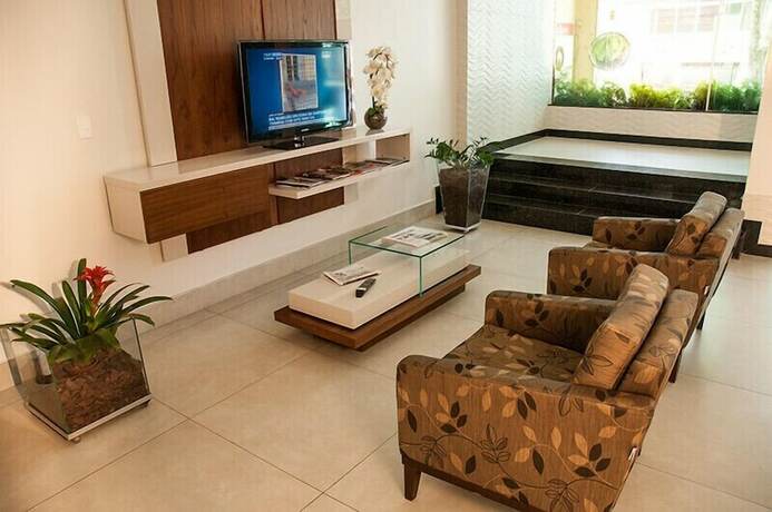 Imagen general del Hotel Caraj&aacute;s, Varginha. Foto 15