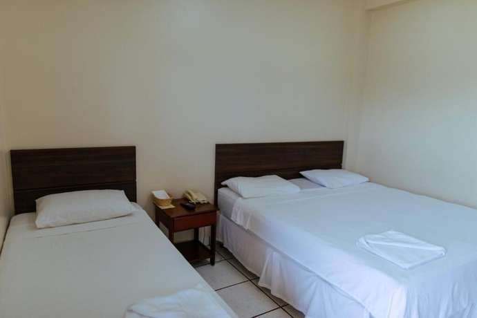 Imagen de la habitación del Hotel Carajas. Foto 4