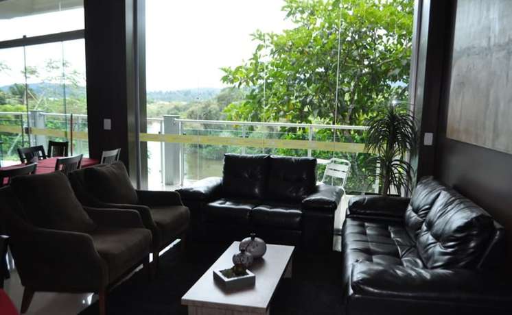 Imagen de los interiores del Hotel Carajas. Foto 19