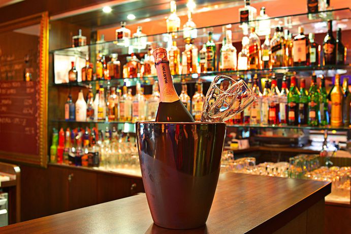 Imagen del bar/restaurante del Hotel Caramell Premium Resort **** Superior. Foto 3